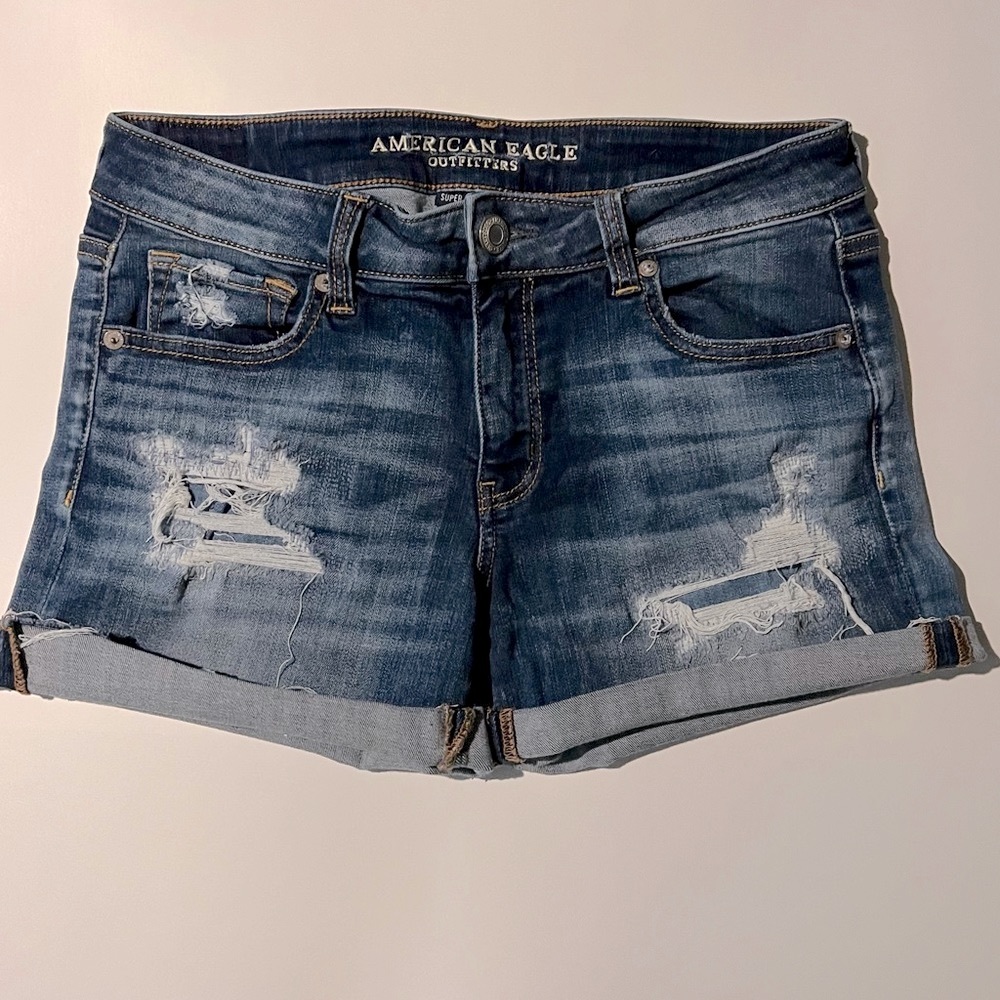 American Eagle Super Super Stretch X MIDI Size 8